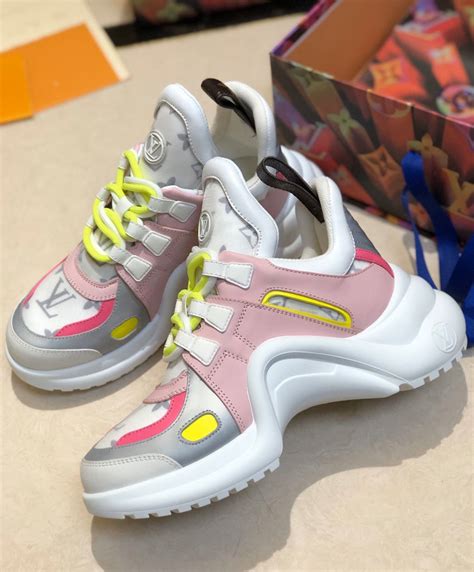 louis vuitton sneaker damen|Louis Vuitton female sneakers.